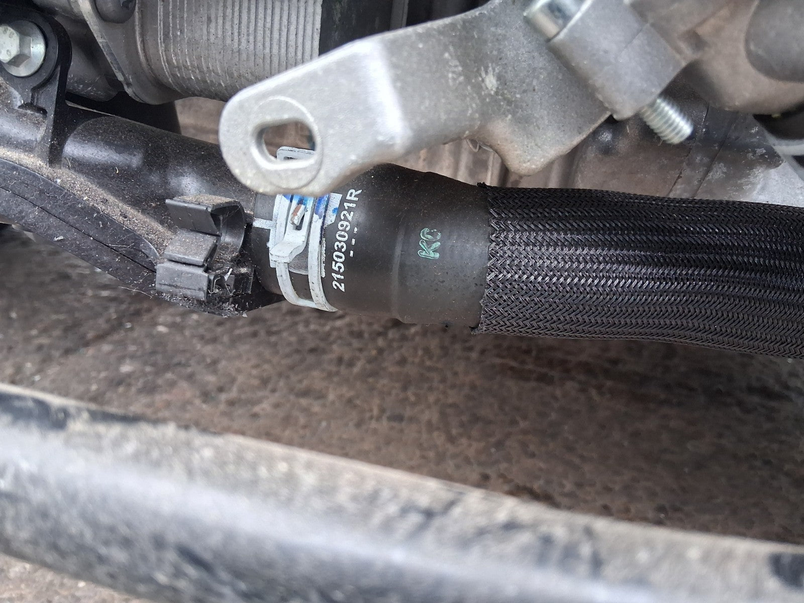 2024 RENAULT TRAFIC X82 2.0 DIESEL DCI COOLANT HOSE PIPE 215030921R