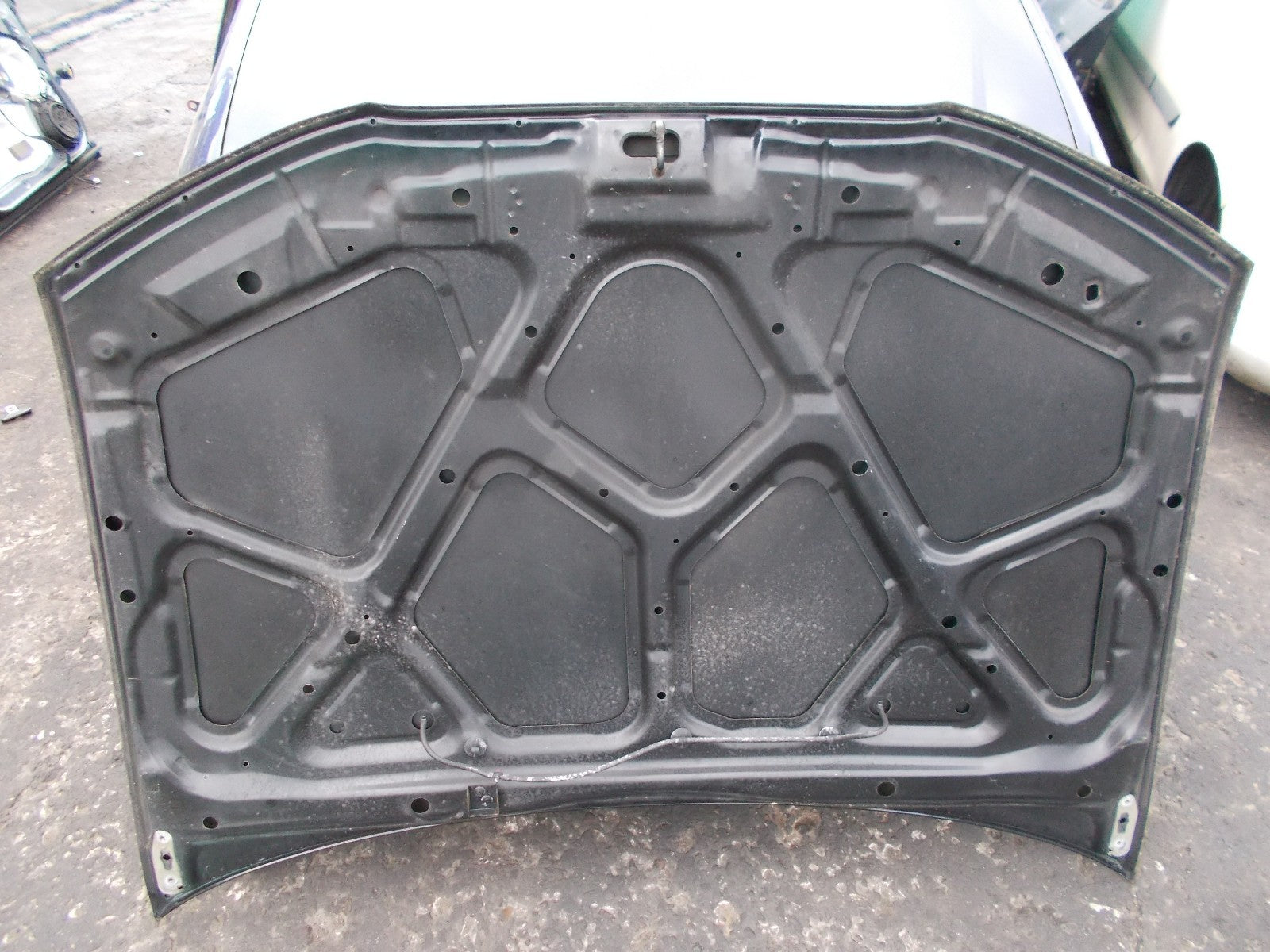2004 ROVER STEETWISE S 103 3DR BONNET COMPLETE BLACK PBT