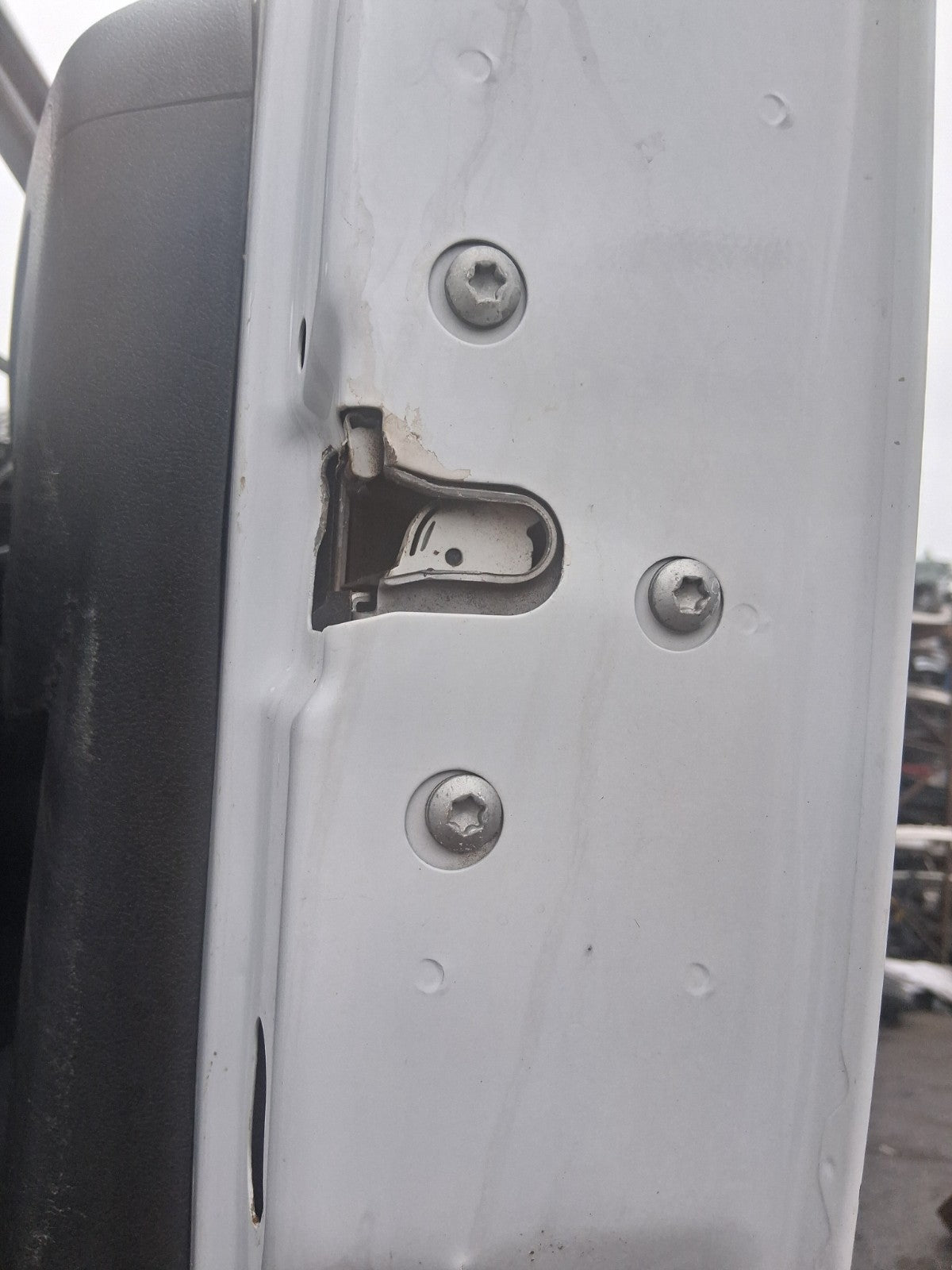 2025 FIAT DUCATO MK3 HIGH ROOF OSF DRIVER SIDE FRONT RIGHT DOOR LOCK MECHANISM