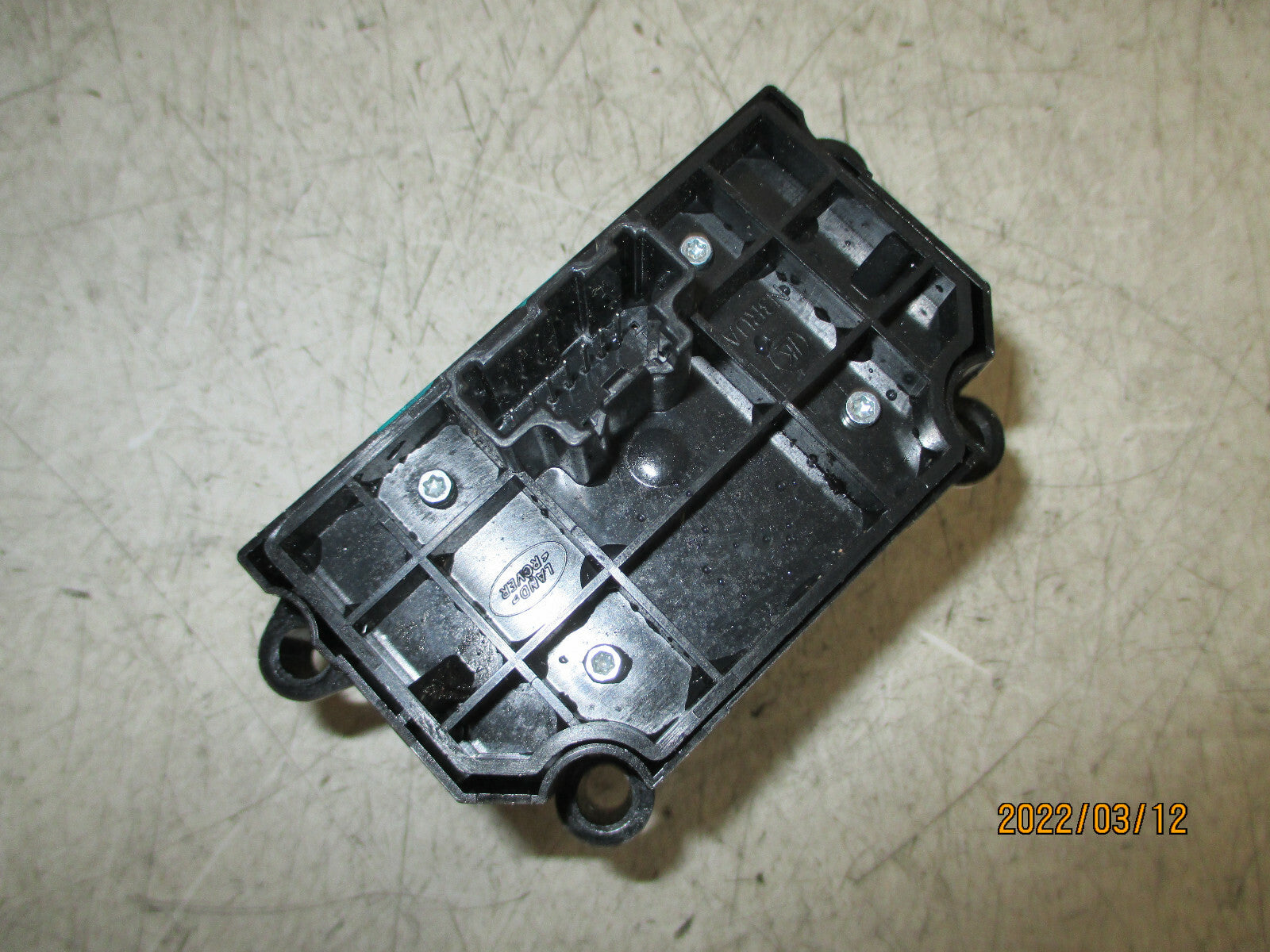 2019 JAGUAR XE ELECTRONIC PARKING BRAKE SWITCH BUTTON K8D22B623AA