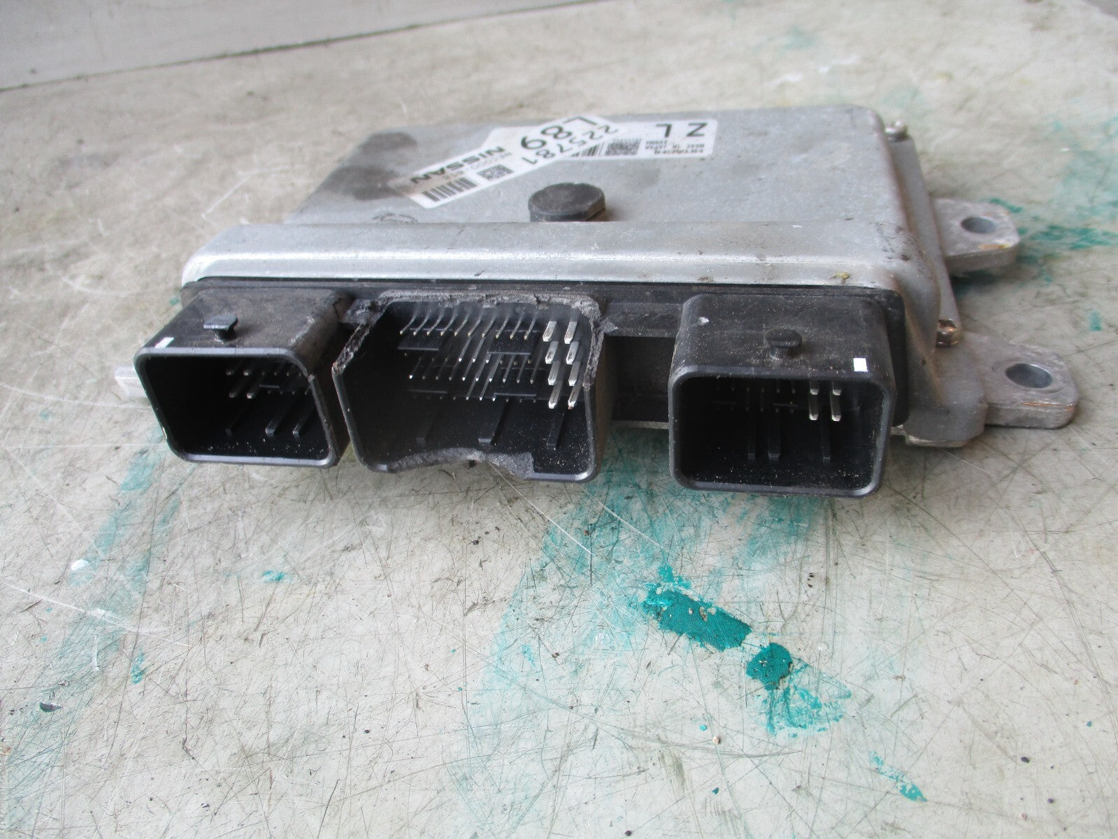 2014 NISSAN NOTE ENGINE CONTROL UNIT ECU NEC000-818