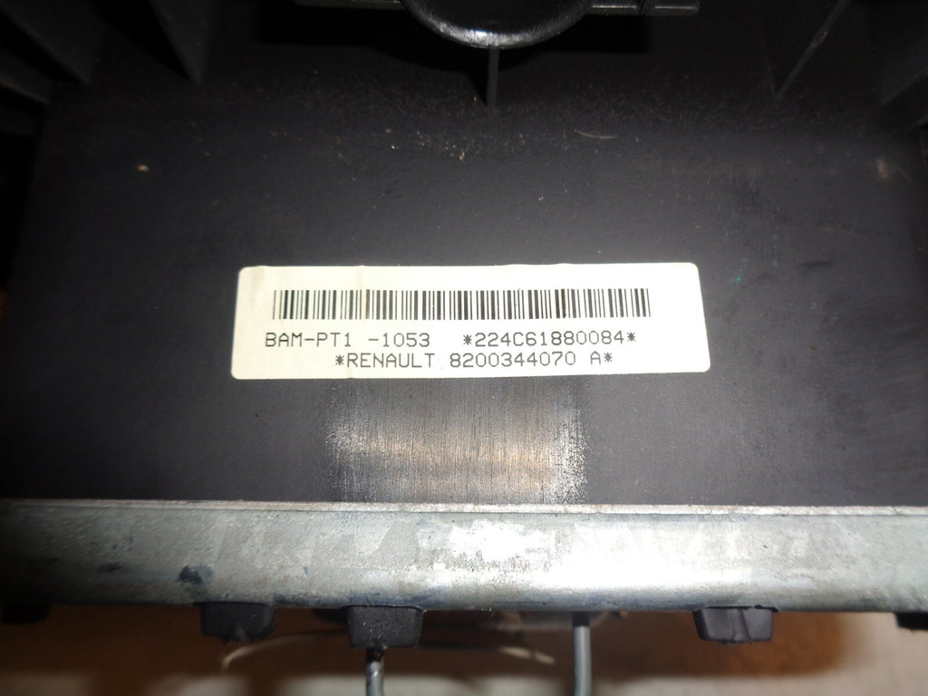 RENAULT CLIO 2006 MK3 1.5 DCI AIRBAG STEERING WHEEL 8200344070