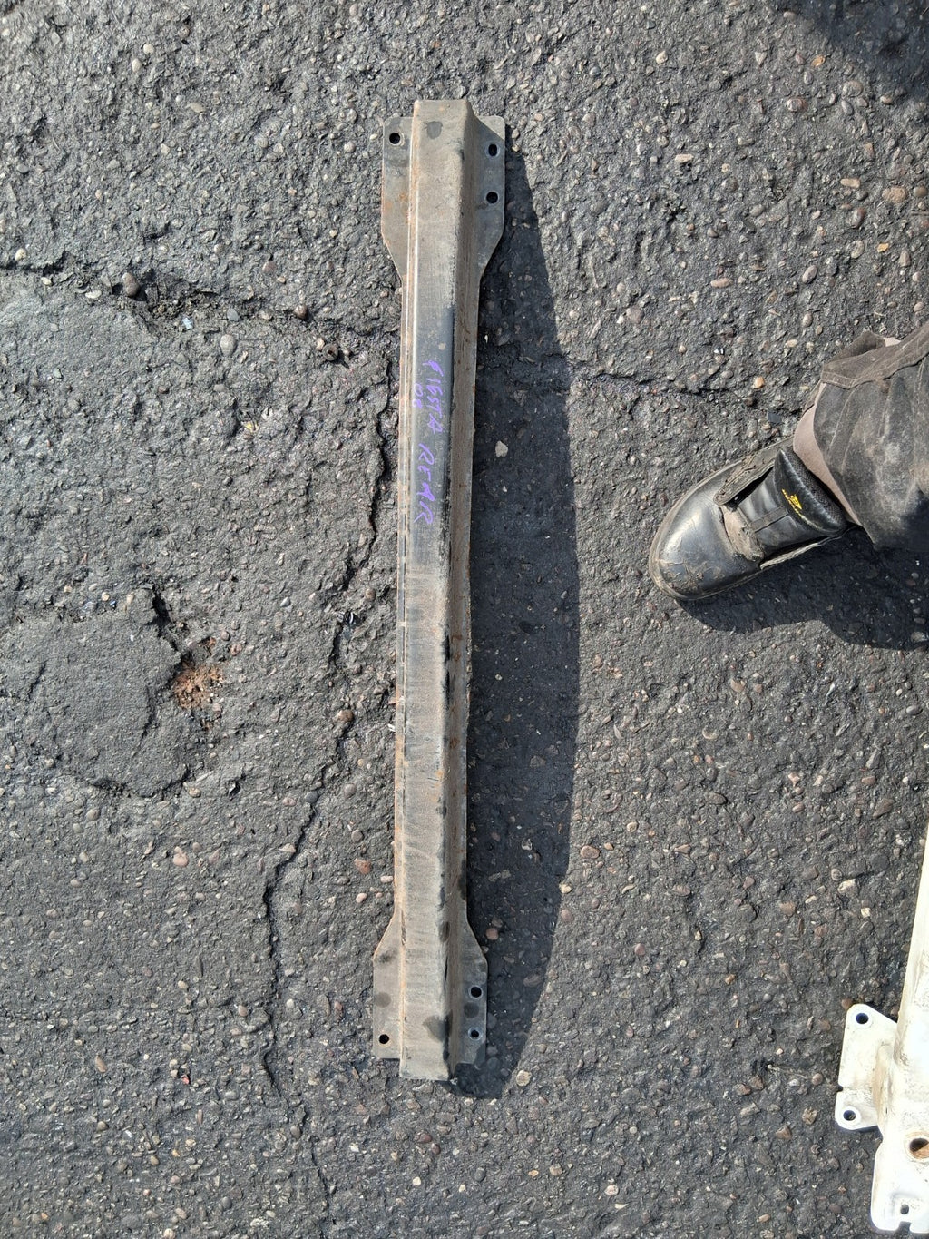 2006 FORD FIESTA MK6 REAR BUMPER CRASH BAR REINFORCEMENT BAR