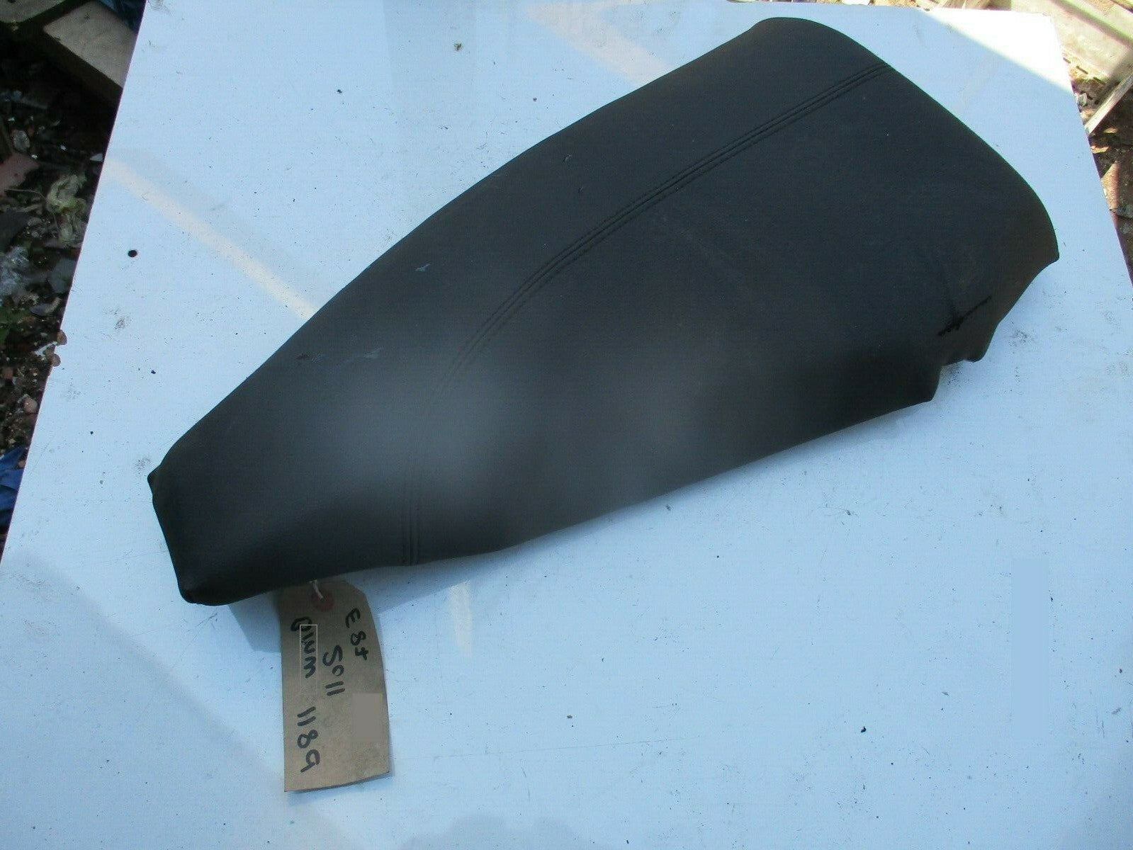 BMW 1 SERIES 2008 E87 2008 NS PASSENGER SEAT CORNER REST TRIM PANEL 7118681