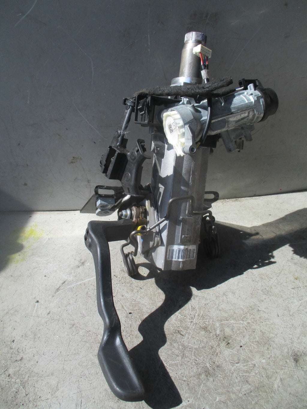 AUDI A1 8X 2015 UPPER TOP ADJUSTABLE STEERING COLUMN SHAFT A0038005