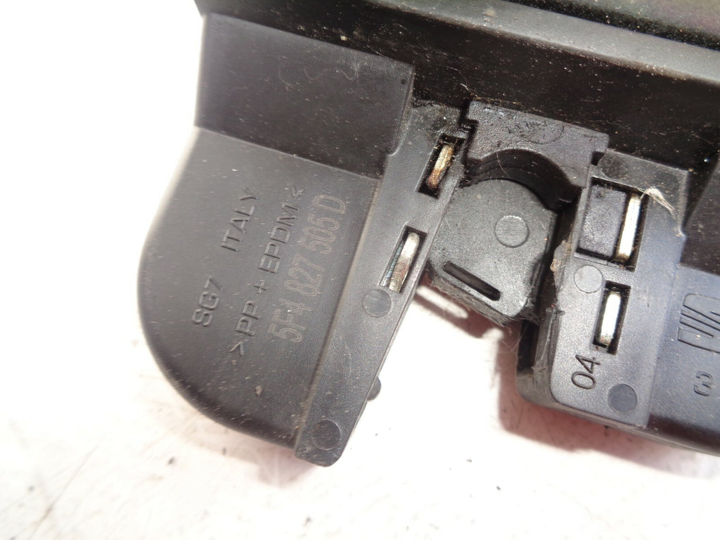SEAT LEON 5F 2018 MK3 REAR BOOTLID TAILGATE LOCK MECH MECHANISM 5F4827505D