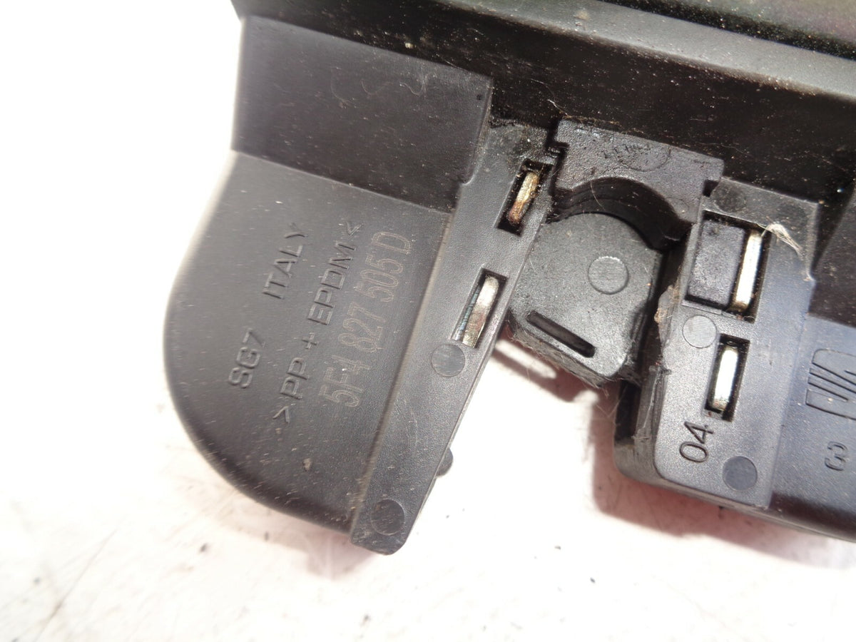 SEAT LEON 5F 2018 MK3 REAR BOOTLID TAILGATE LOCK MECH MECHANISM 5F4827505D