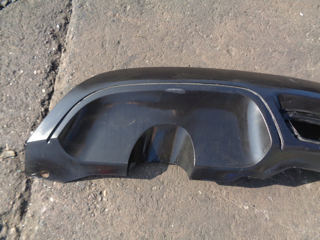 RENAULT WIND 2011 REAR BUMPER LOWER BOTTOM PLASTIC TRIM DIFFUSER SPLITTER
