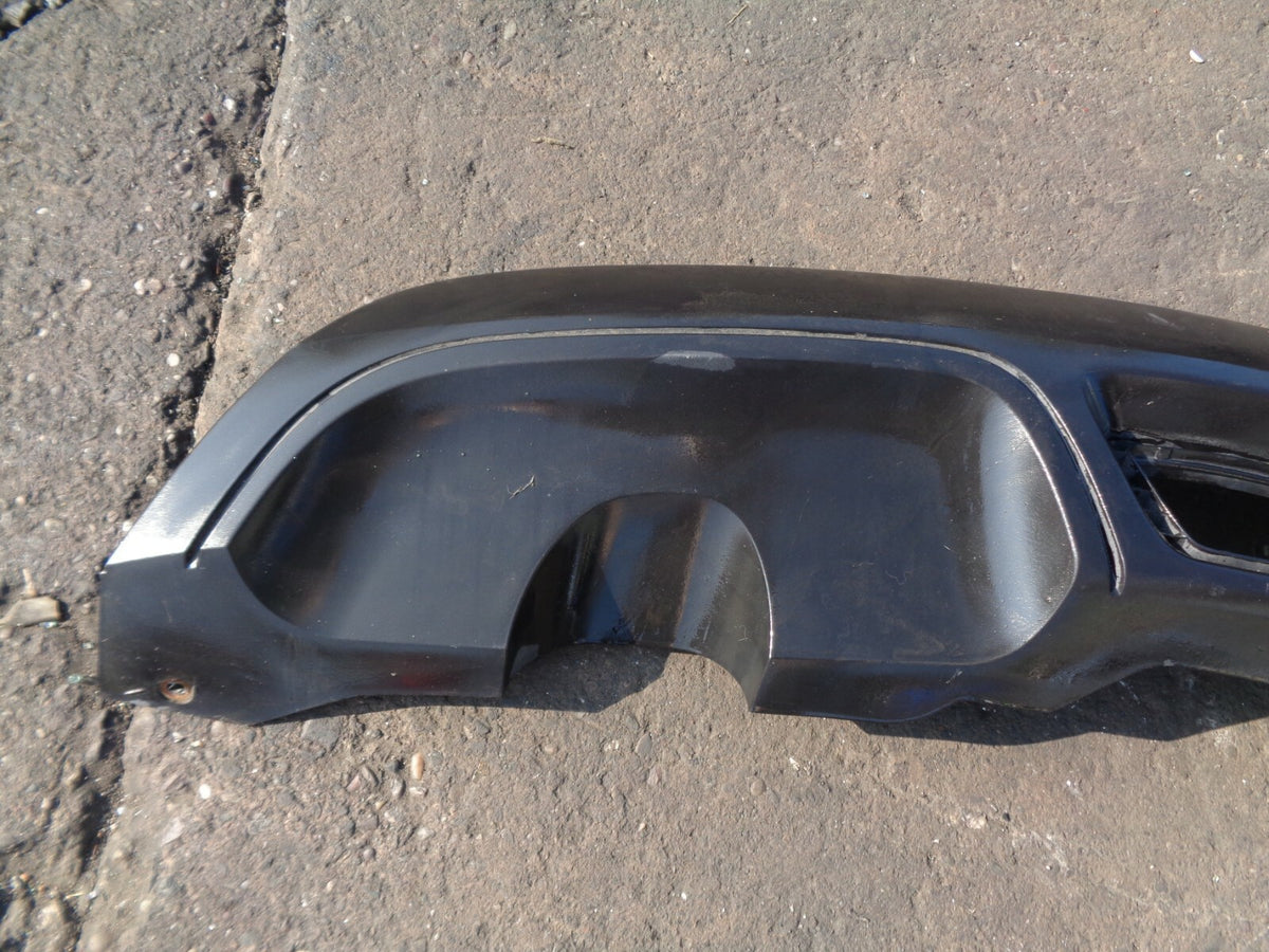RENAULT WIND 2011 REAR BUMPER LOWER BOTTOM PLASTIC TRIM DIFFUSER SPLITTER