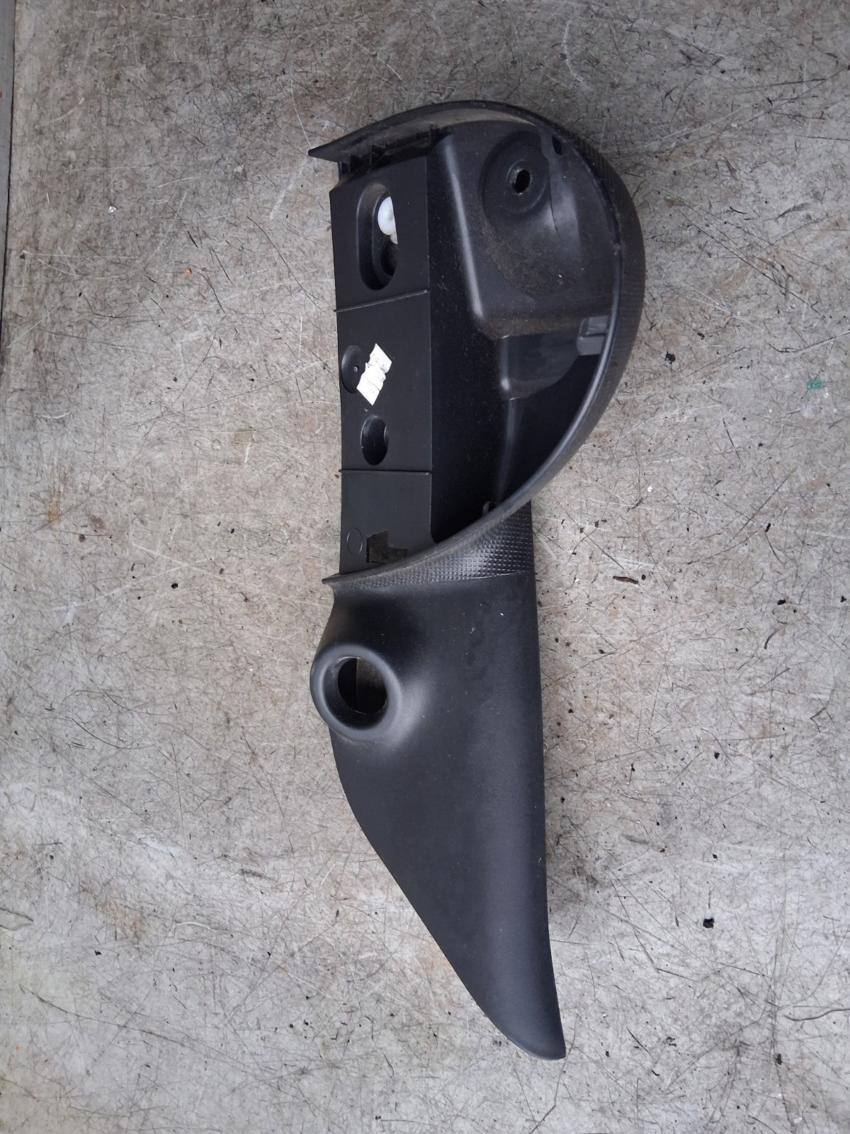 2008 CITROEN C1 3 DOOR NSF PASSENGER SIDE LEFT WING MIRROR COVER 674920H010