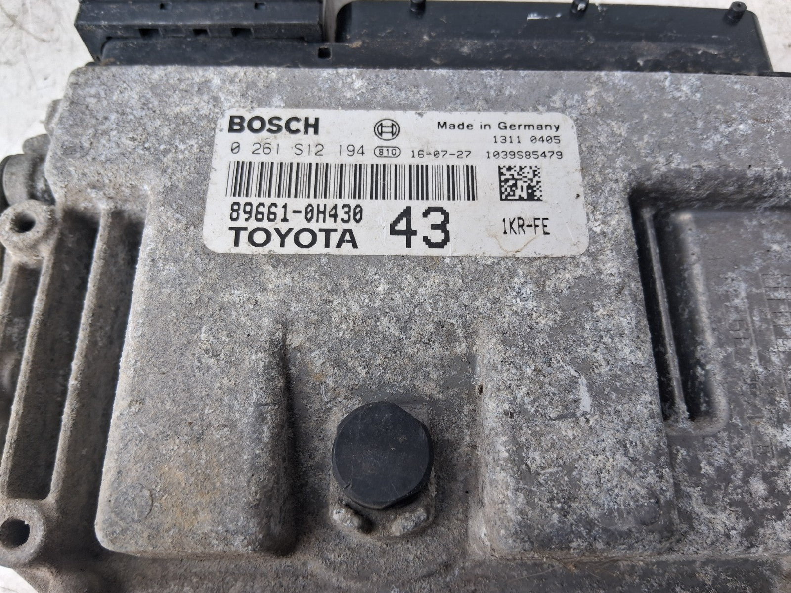 TOYOYA AYGO 2020 1.0 PETROL ECU ENGINE CONTROL UNIT 896610H430