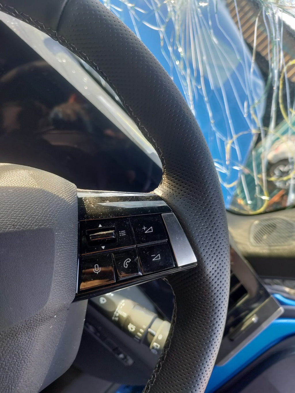 2024 VAUXHALL ASTRA L ESTATE 1.2 PETROL LEATHER MULTI FUNCTION STEERING WHEEL