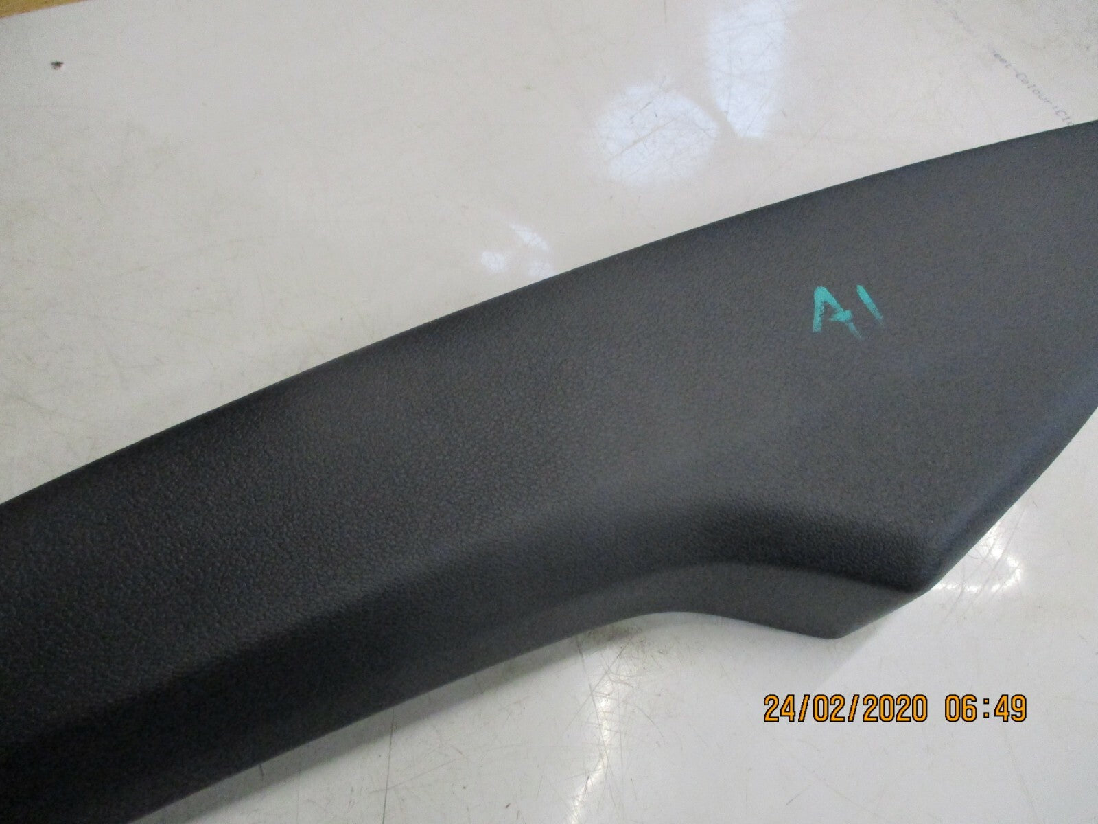 AUDI A1 MK1 8X 2017 OS DRIVER SIDE DOOR CARD LEATHER PAD TRIM PANEL 8X3867174