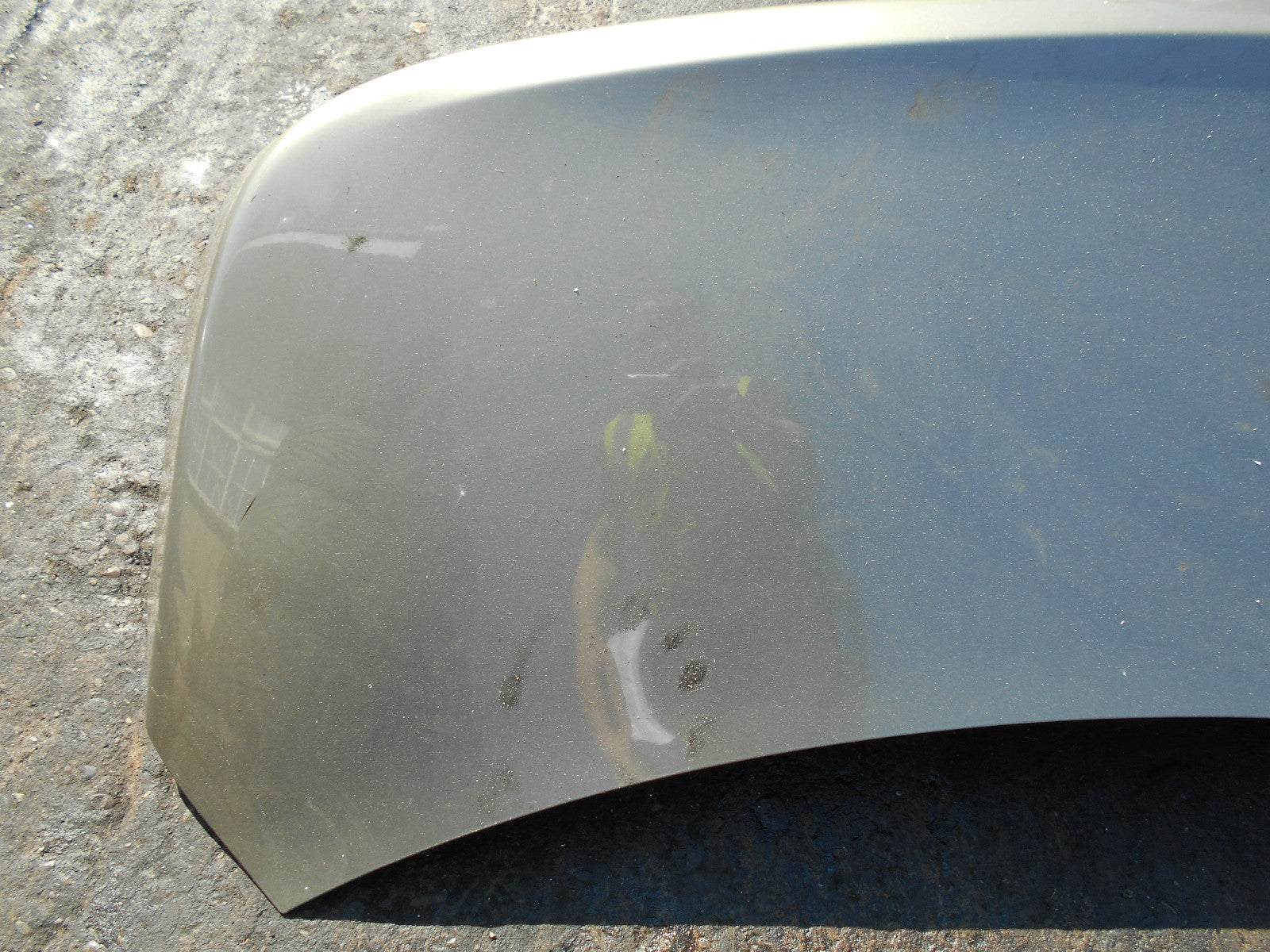 BMW 5 SERIES 2004 E60 BOOTLID LID TAILGATE OLIVIN METTALIC 349/6
