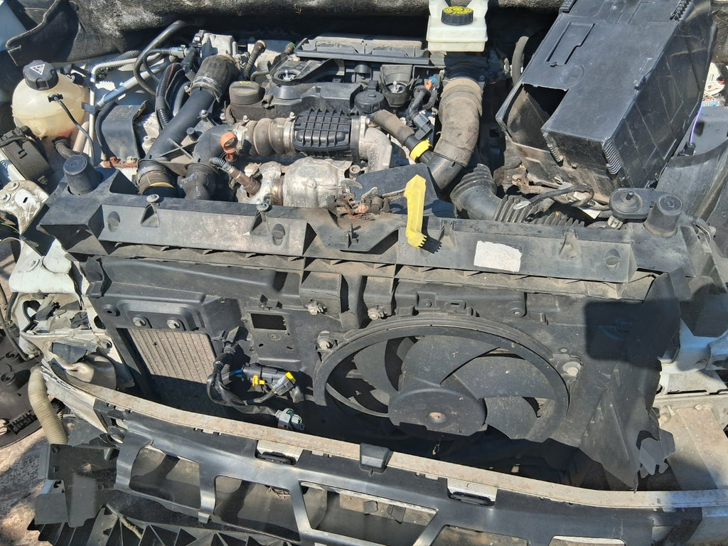 2015 PEUGEOT PARTNER MK2 1.6 DIESEL MANUAL RADIATOR RADPACK