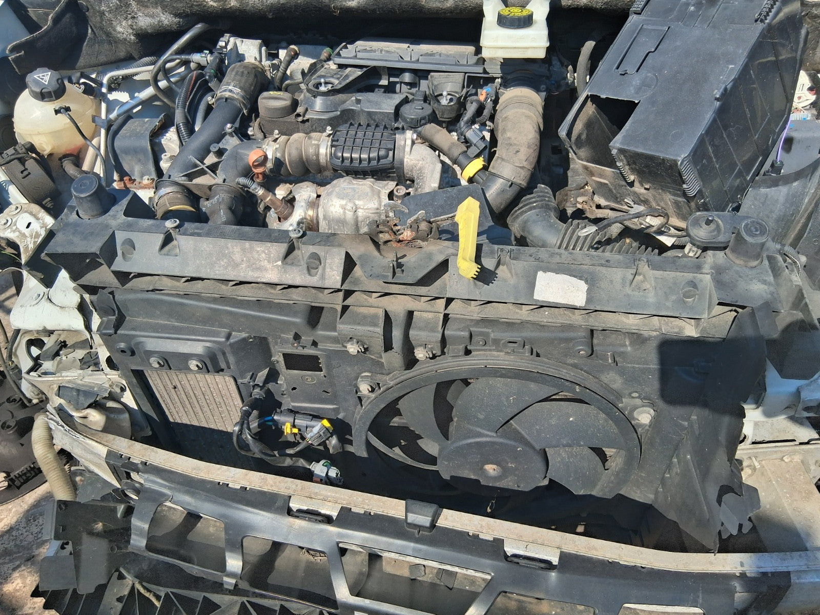 2015 PEUGEOT PARTNER MK2 1.6 DIESEL MANUAL RADIATOR RADPACK
