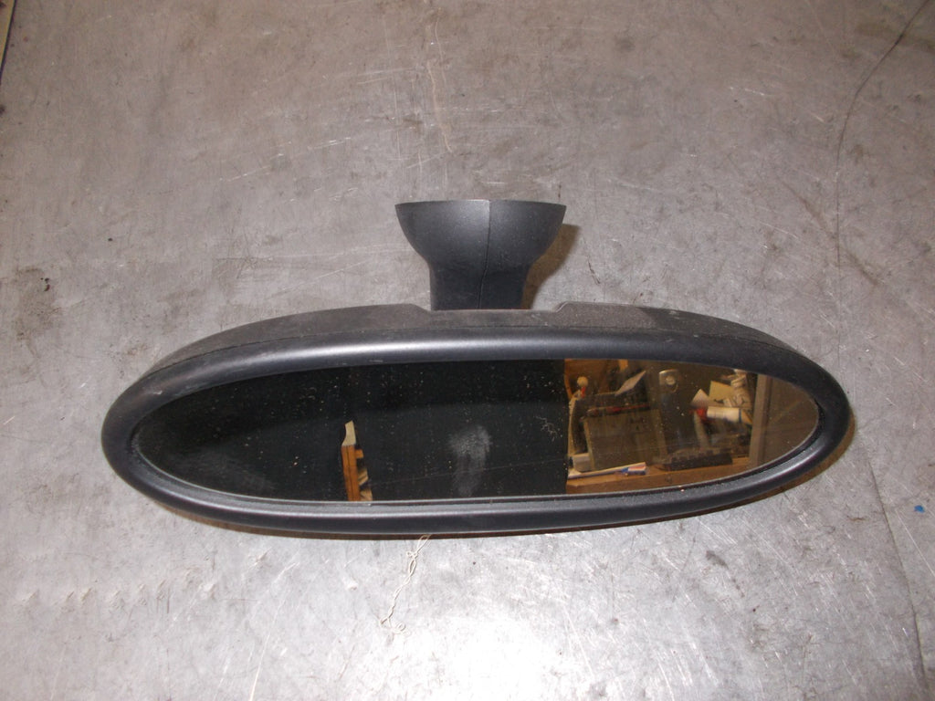 MINI COOPER ONE R50 2004 BLACK REAR VIEW MIRROR