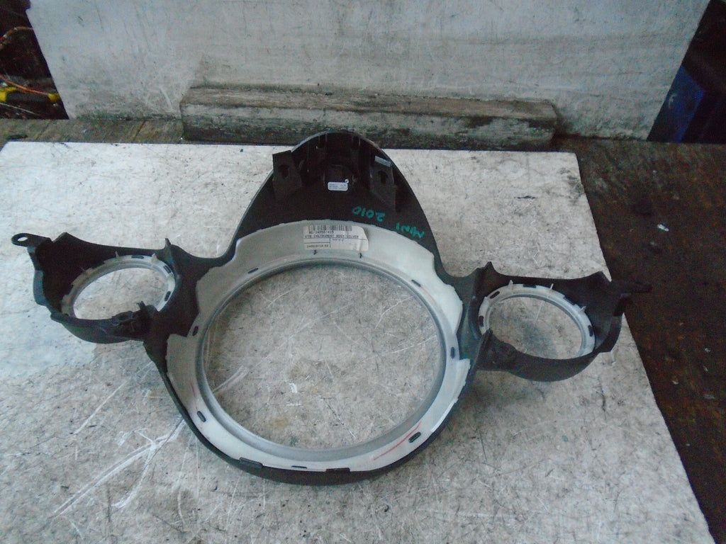 MINI COOPER 2010 R56 DASHBOARD SPEEDO CLUSTER SURROUND TRIM