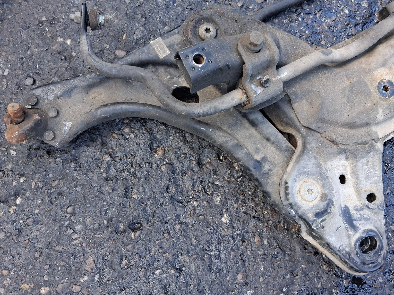 2021 CITROEN C3 MK3 1.2 PETROL FRONT SUBFRAME