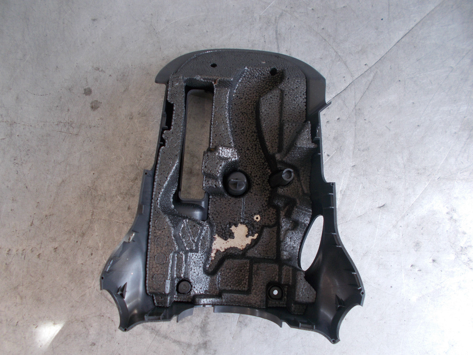 NISSAN QASHQAI J10 2013 MK1 LOWER STEERING WHEEL SURROUND TRIM 48470JD000