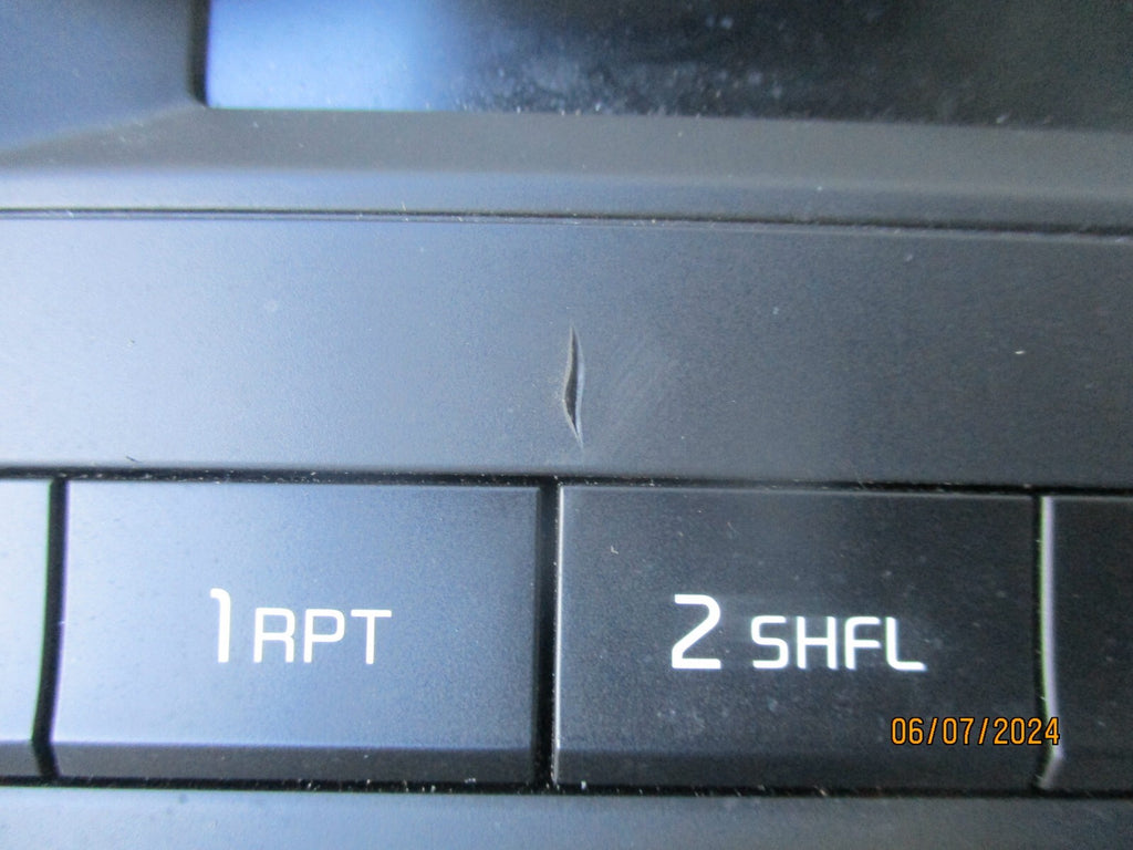 KIA PICANTO MK3 2023 RADIO STEREO BLUETOOTH 96150G6830