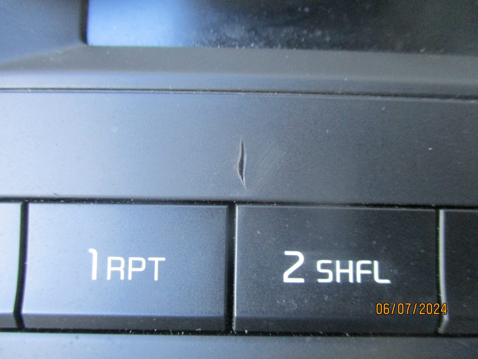 KIA PICANTO MK3 2023 RADIO STEREO BLUETOOTH 96150G6830