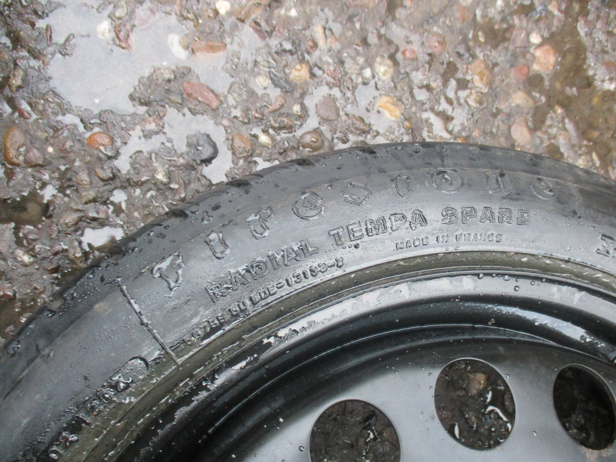 VAUXHALL ASTRA FIRESTONE 5 STUD 16 INCH SPACE SAVER WHEEL 115/70 R16 2160115