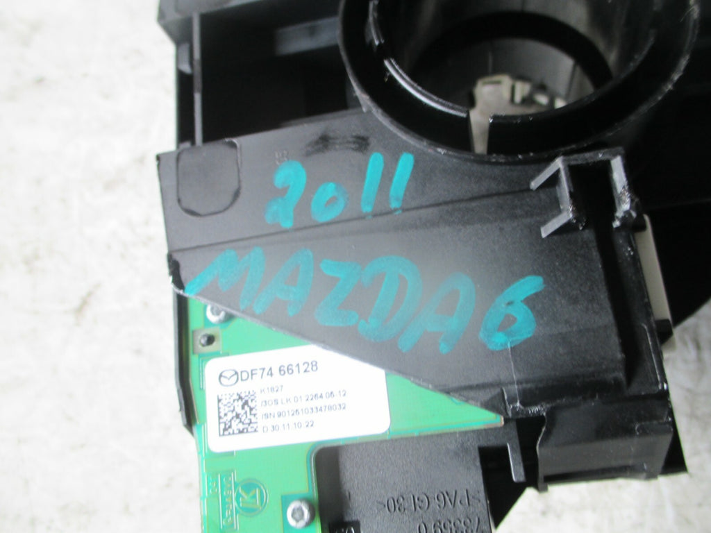 MAZDA 6 2011 MK2 WIPER INDICATOR SWITCH STALKS GS1R66120