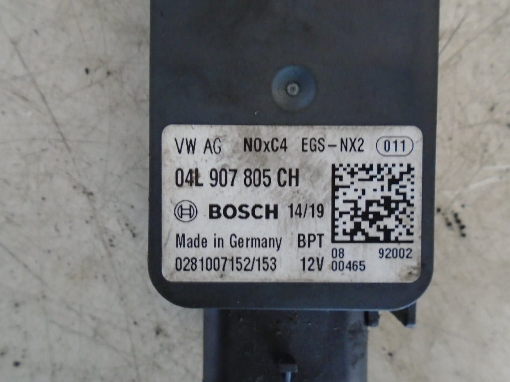 VOLKSWAGEN TIGUAN 2019 TDI 2.0 LAMBDA OXYGEN SENSOR 04L907805CH