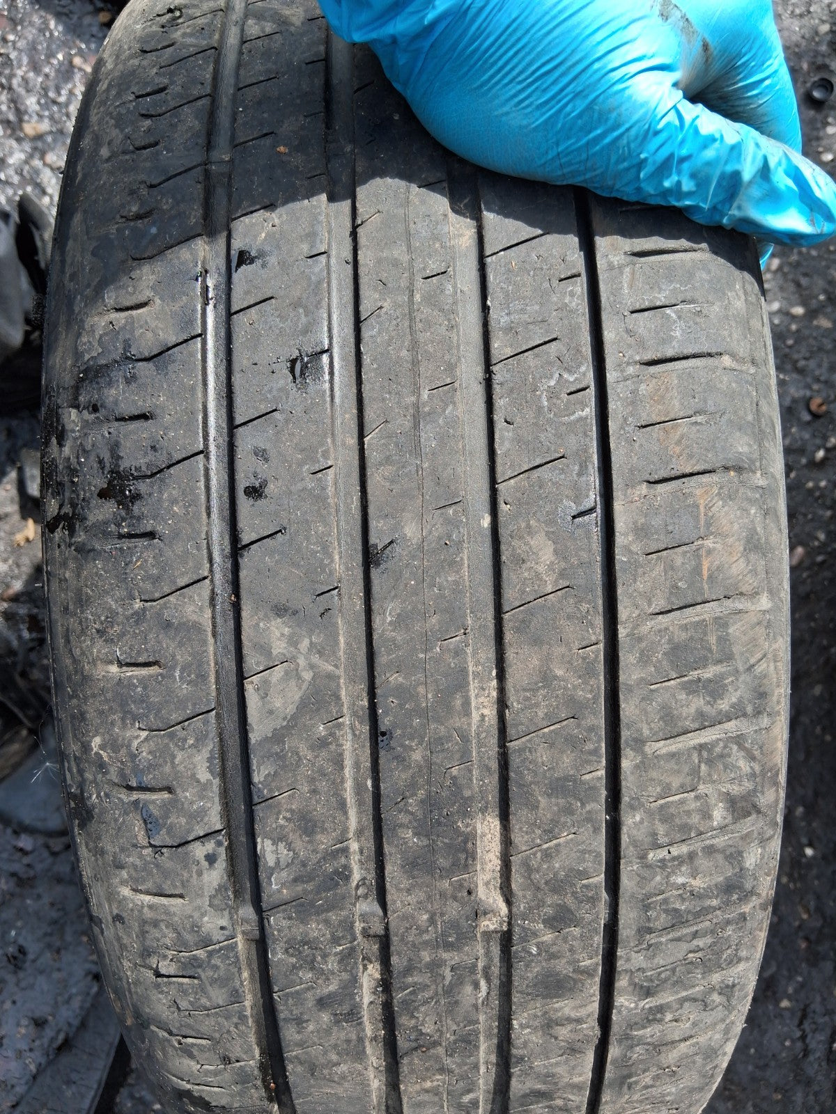 2008 MERCEDES B CLASS W245 17 INCH ALLOY WHEEL WITH TYRE 215/45R17