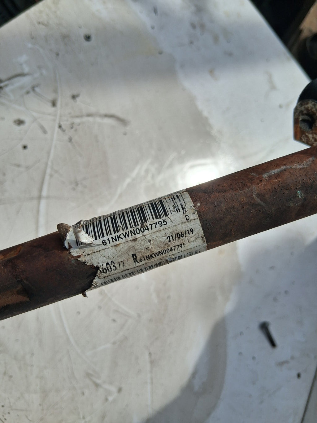 2020 RENAULT KANGOO MK2 STEERING COLUMN