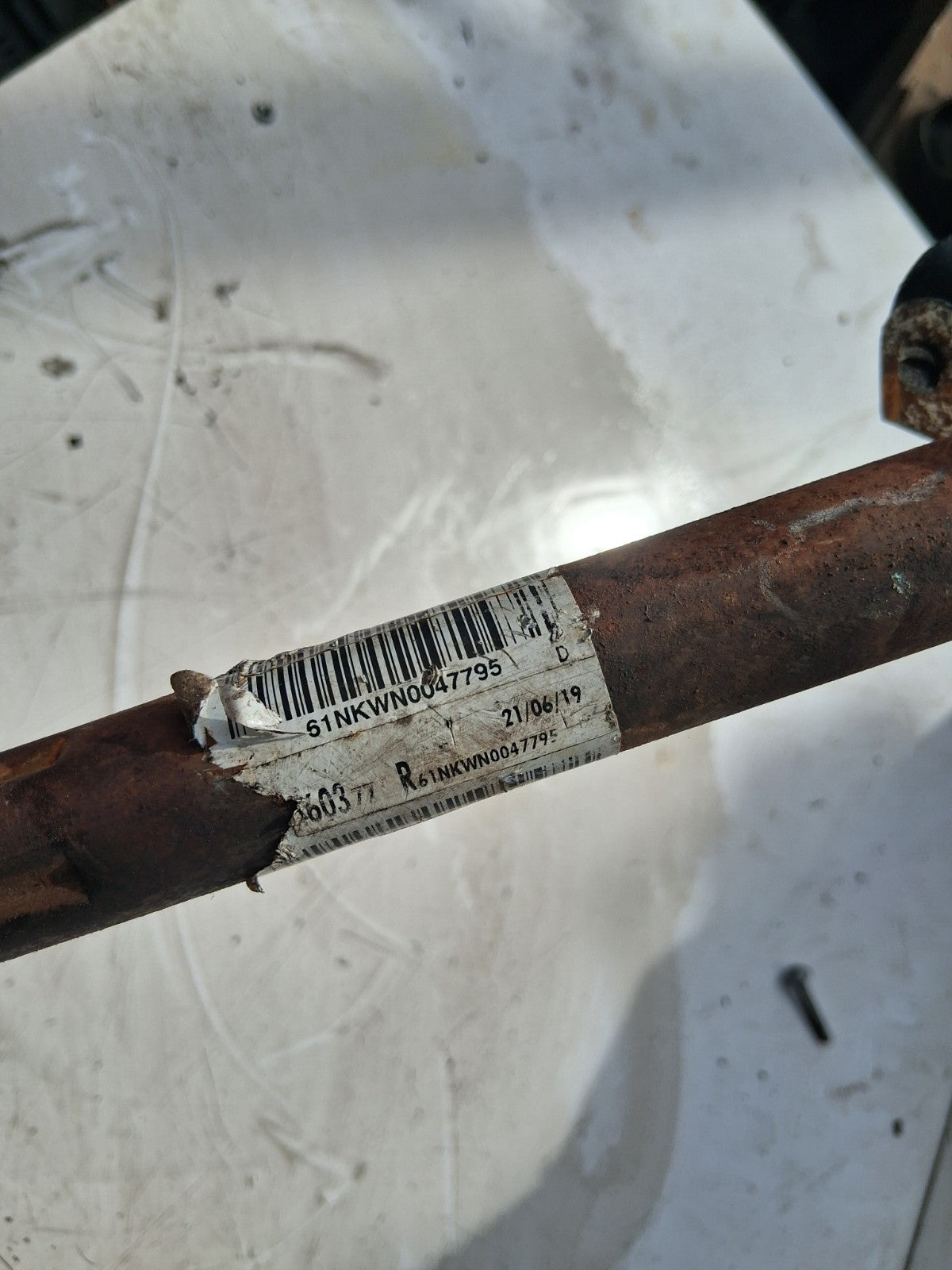 2020 RENAULT KANGOO MK2 STEERING COLUMN