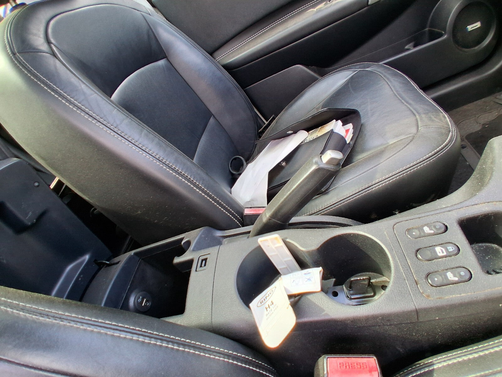 2013 NISSAN QASHQAI J10 CENTRE CONSOLE SURROUND TRIM PANEL