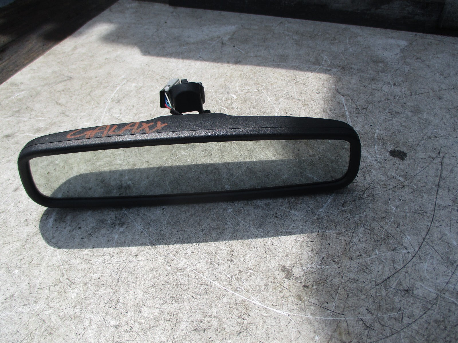 FORD GALAXY MK4 2020 FRONT INTERIOR REAR VIEW MIRROR KU5A17E678BA