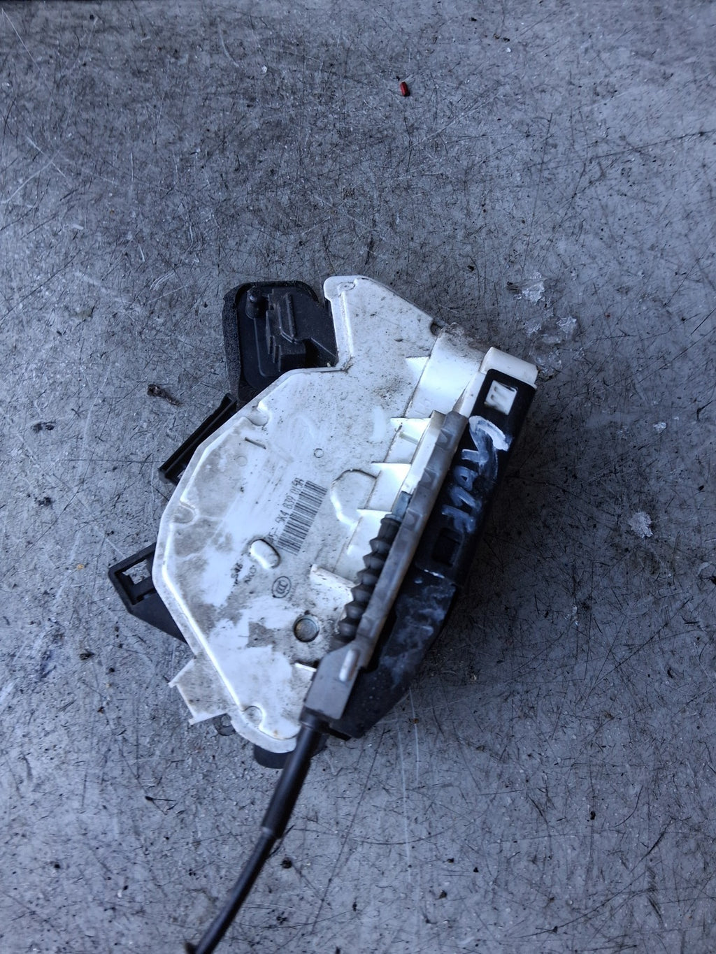 2013 VW VOLKSWAGEN GOLF MK7 NSR PASSENGER SIDE REAR DOOR LOCK 5K4839015R