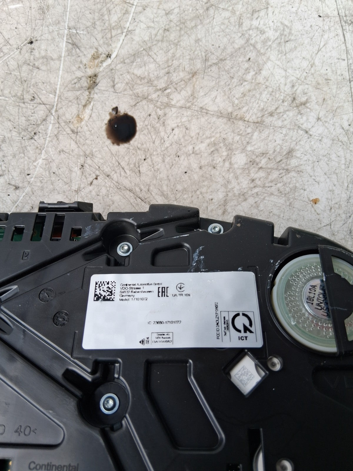 2019 SKODA FABIA SPEEDOMETER INSTRUMENT CLUSTER 6V0920940D