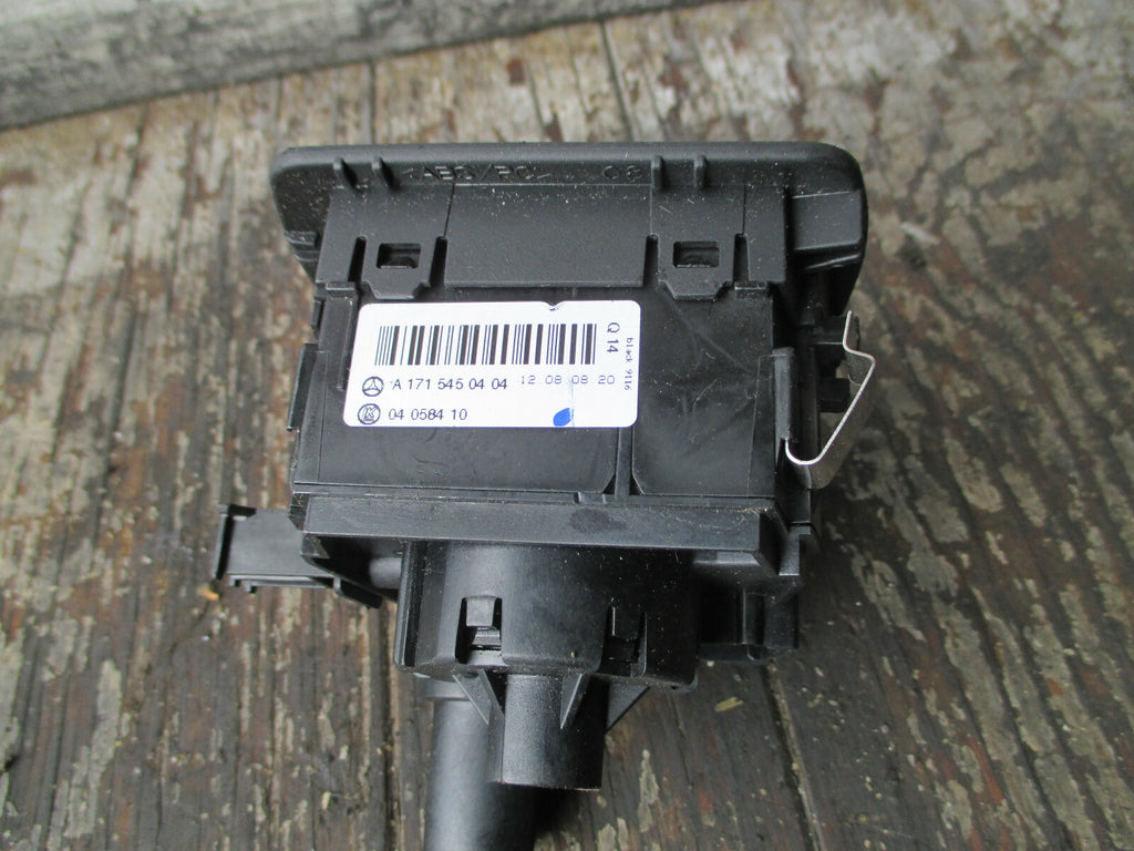 MERCEDES BENZ SLK R171 2010 HEADLIGHT CONTROL SWITCH PANEL 1715450404