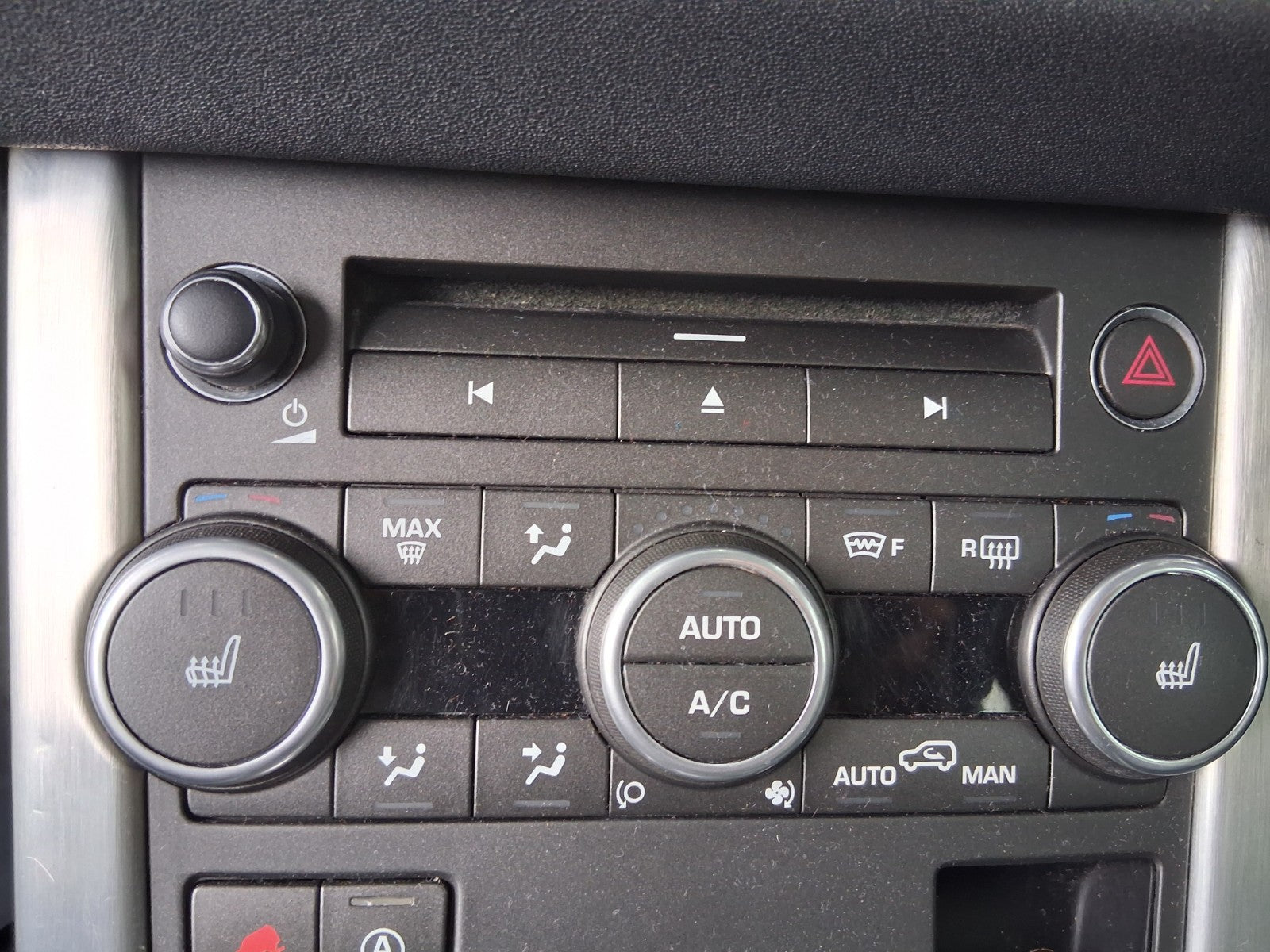 2016 RANGE ROVER EVOQUE L538 HEATER CLIMATE CONTROL SWITCH PANEL
