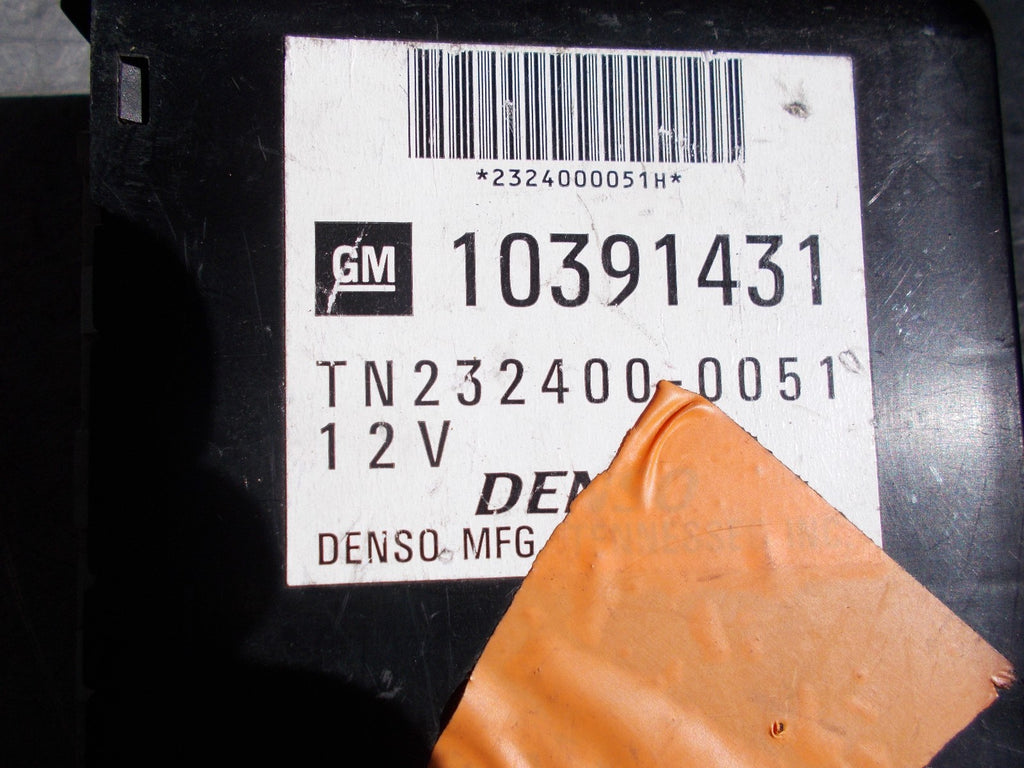 2005 CADILLAC SRX BODY CONTROL MODULE 10391431