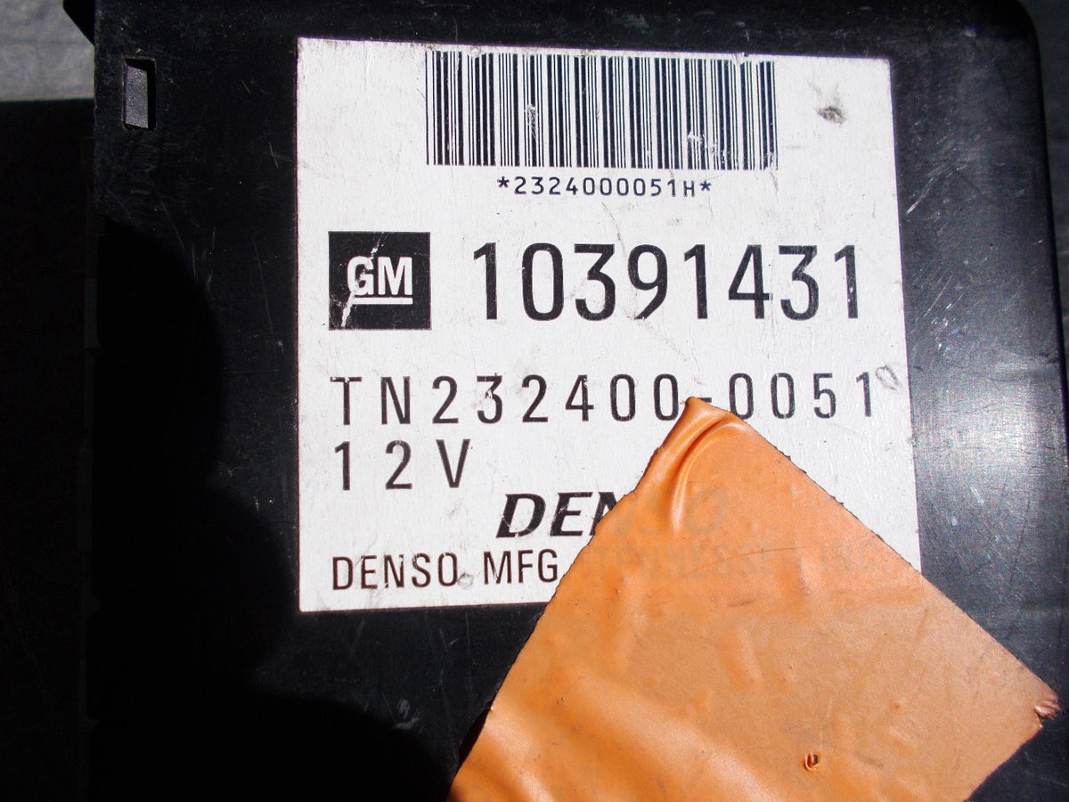 2005 CADILLAC SRX BODY CONTROL MODULE 10391431