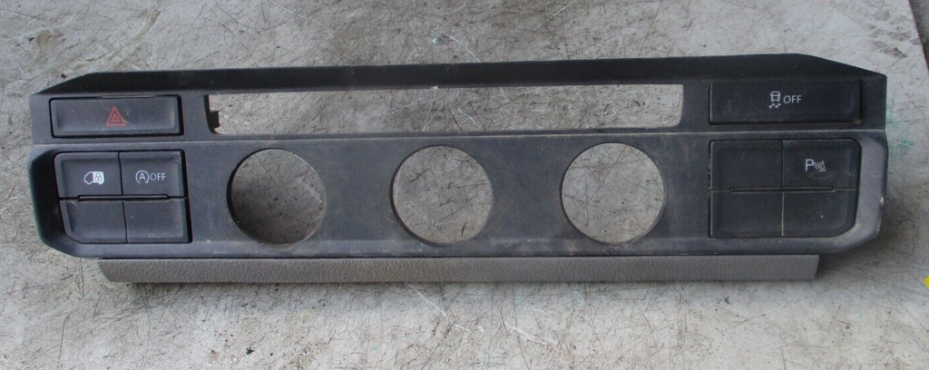 2022 VW VOLKSWAGEN CRAFTER MK2 HEATER CONTROL PANEL TRIM