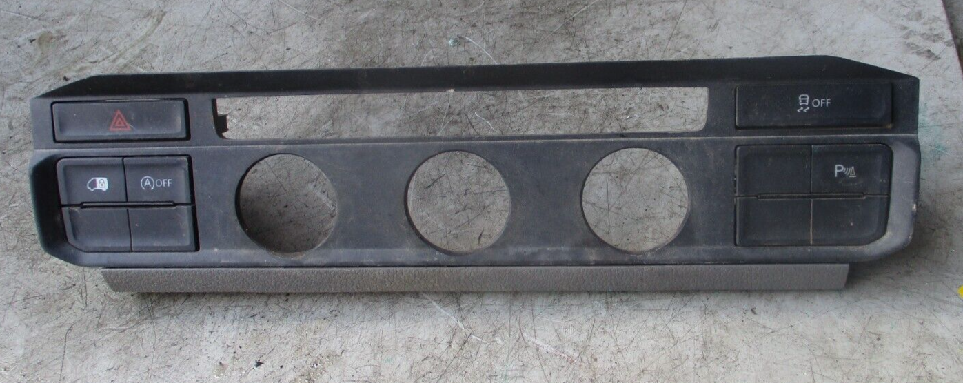 2022 VW VOLKSWAGEN CRAFTER MK2 HEATER CONTROL PANEL TRIM
