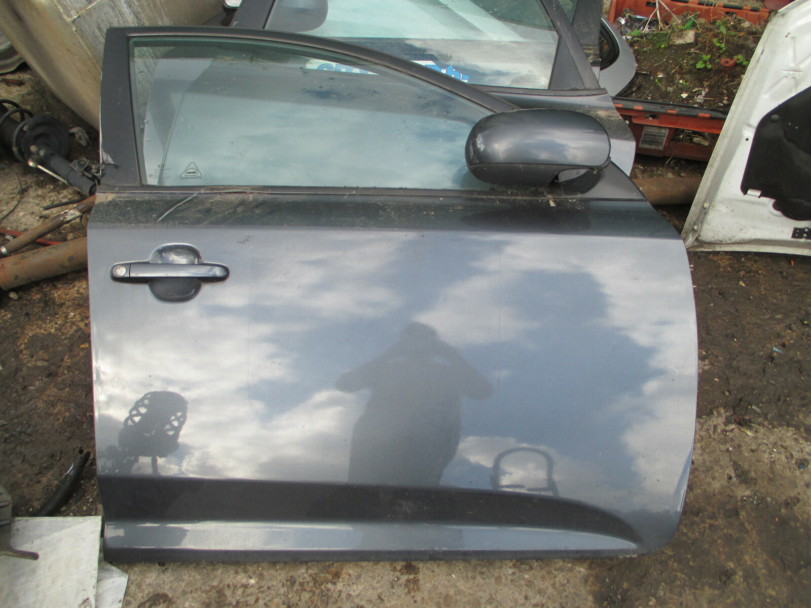 KIA CEED MK1 FACELIFT OSF DRIVER SIDE FRONT COMPLETE DOOR WING MIRROR