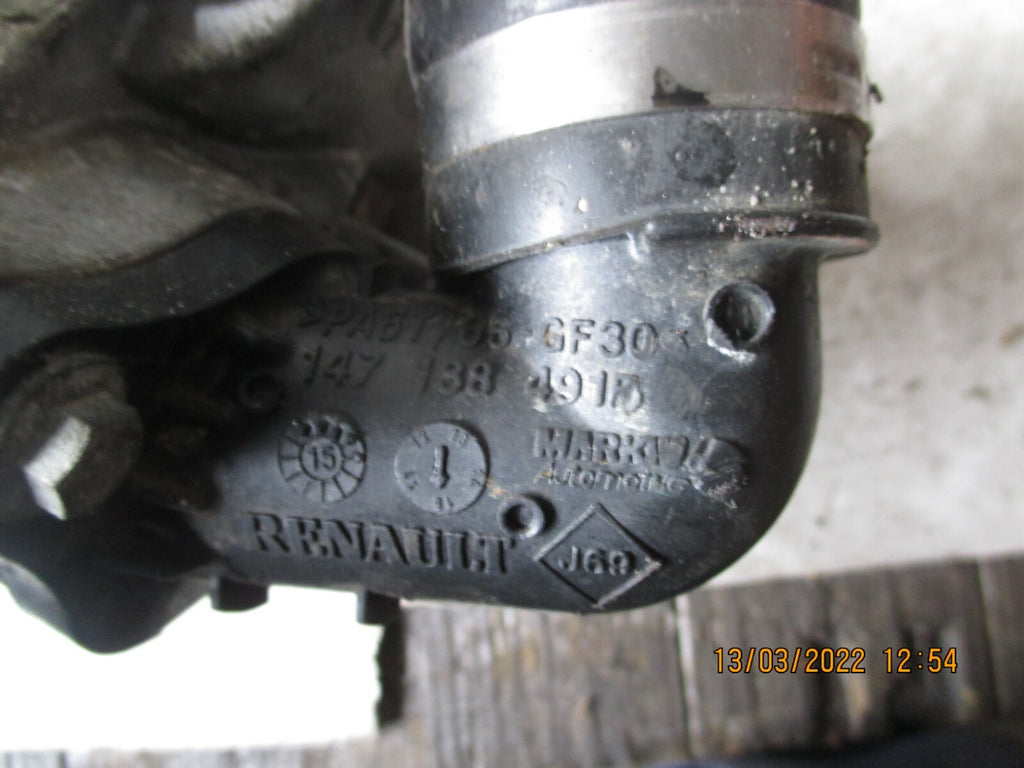 NISSAN JUKE 2013 MK1 THROTTLE BODY