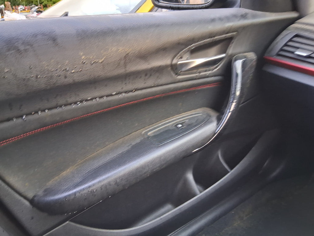 2015 BMW 1 SERIES F20 LCI FACELIFT NSF PASSENGER SIDE FRONT LEFT DOOR CARD
