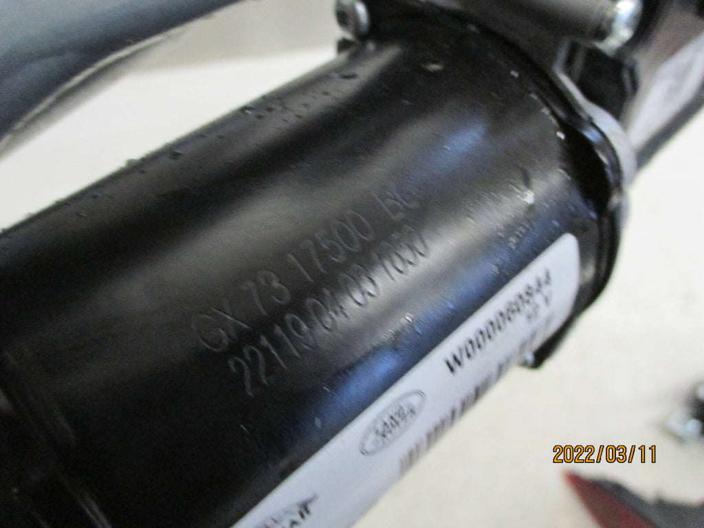 2019 JAGUAR XE FRONT WINDSCREEN WIPER MOTOR LINKAGES GX7317500BC