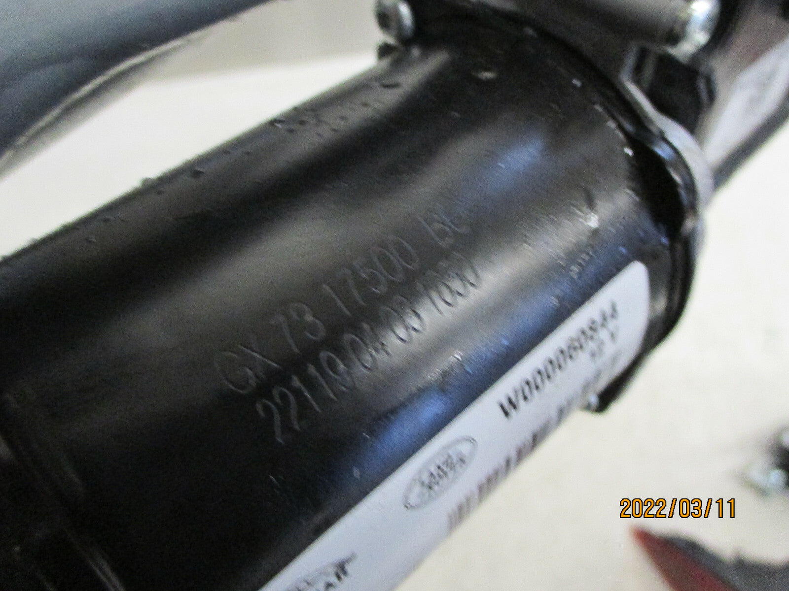 2019 JAGUAR XE FRONT WINDSCREEN WIPER MOTOR LINKAGES GX7317500BC