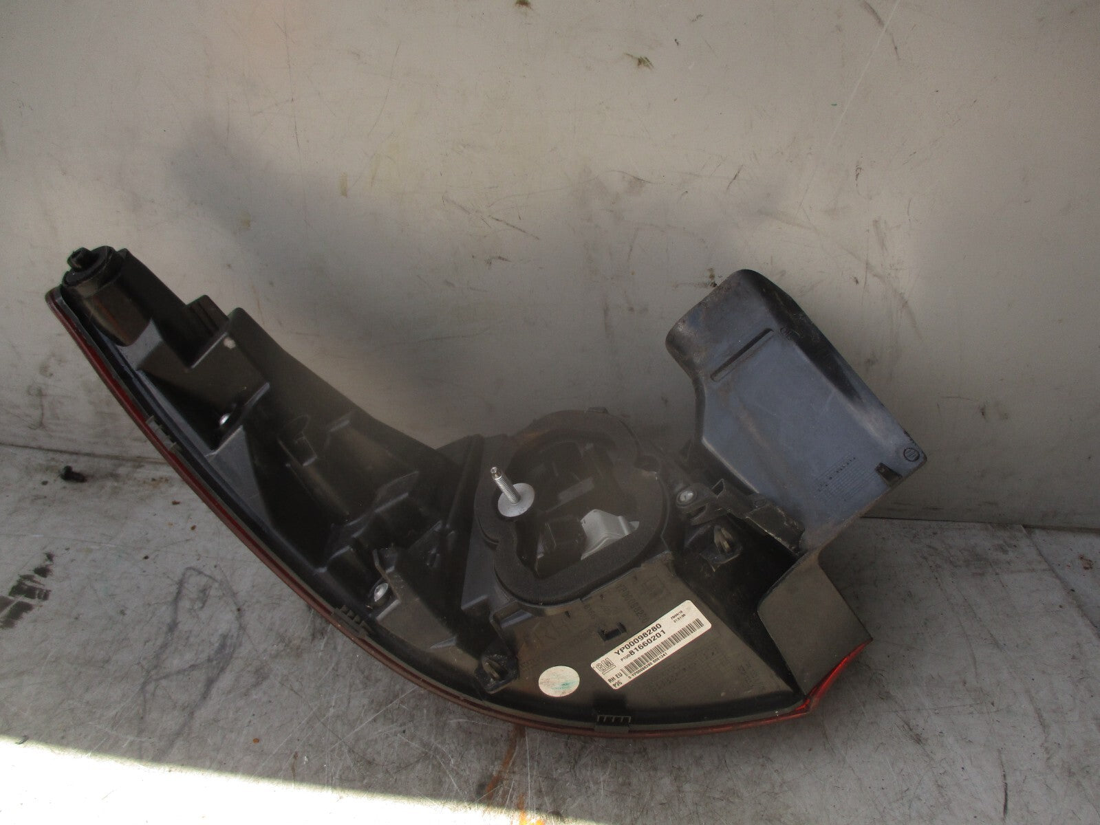 2018 VAUXHALL GRANDLAND X SE OS DRIVER REAR OUTER RIGHT TAIL LIGHT LAMP 81660201