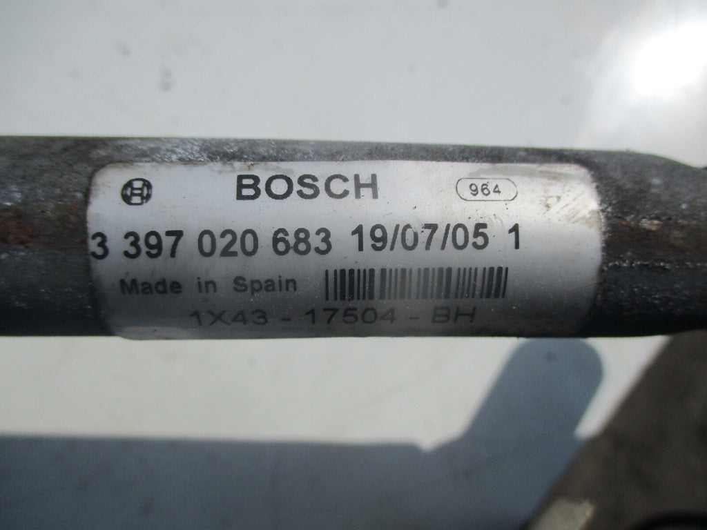 JAGUAR X TYPE 2004 3.0 WINDSCREEN WIPER MOTOR AND LINKAGE 3 397 020 683