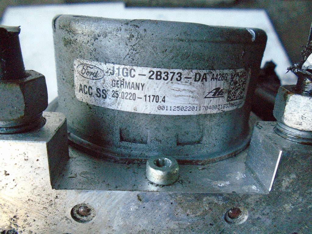 FORD S MAX MK2 2018 ABS PUMP & MODULATOR J1GC2C219DA